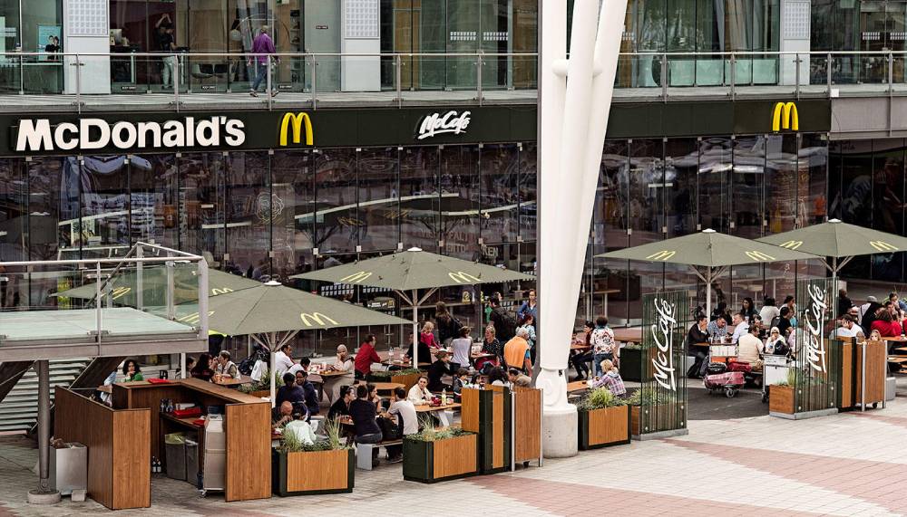 Khu đồ ăn, ẩm thực tại sân bay Munich